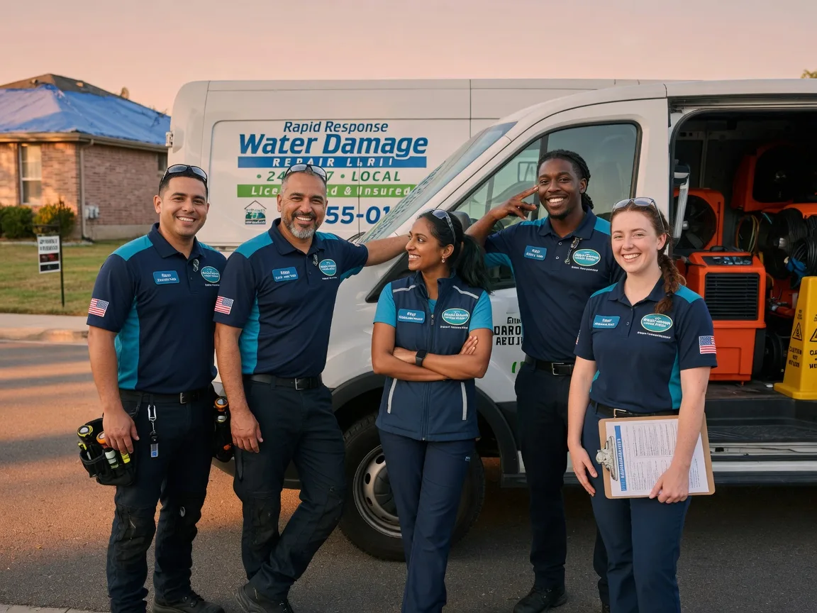 Water Damage Restoration company in Shongaloo, LA